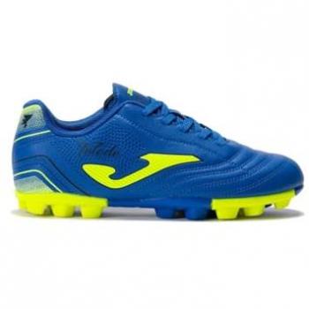 Botas Joma Kids Hard Ground 2404 Azul Viento