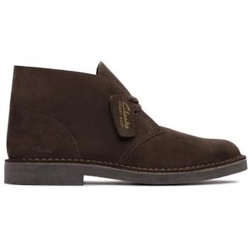 Clarks Desert Bt Evo Bottines Cuir Marron