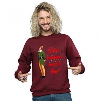 Multicolored Elf Men’s Hug Buddy Top