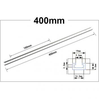Router Table T-slot Track