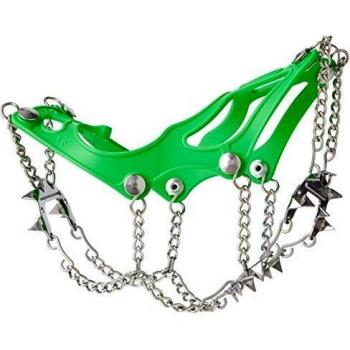 Nortec Nordic Crampons Acid Green Large Size