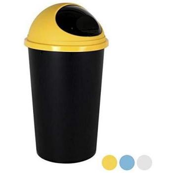 Piatto della Raccolta Rifiuti con Copertura Antigoccia 25 L Cucina e Ufficio