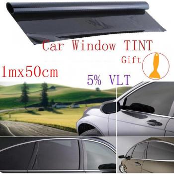 Pegatina Solar Negra para Coche