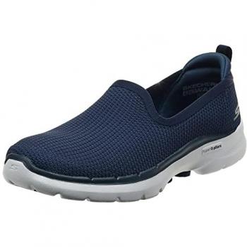 Skechers Go Walk 6 Clear Virtue Blu 37.5