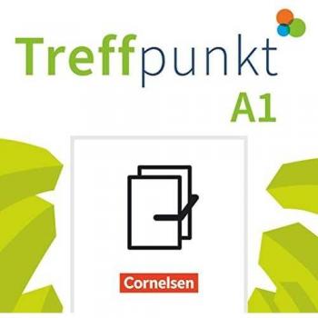 Schäfer, Martina: Treffpunkt. Deutsch als Zweitsprache in Alltag & Beruf A1. Gesamtband