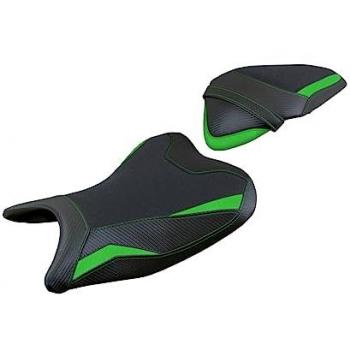 Rivestimento Sella Verde Kawasaki Ninja 250 18‑19 Rainha Ultragrip