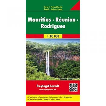 Mauritius. Réunion. Rodrigues 1:80000 | kolektiv | Buch
