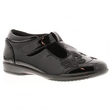 Kids' Esme Black Stardust School Shoes – UK Size 10