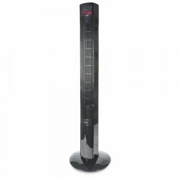 Ventilatore Obelisk a Torre Supersilenzioso con Telecomando 45W