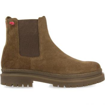 Botas de Hombre Gioseppo en Serraje Caqui