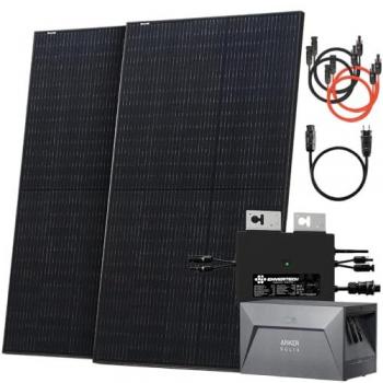 Solarway PowerBox 1000 Wp: Balkon‑Kraftwerk, 1,6 kWh Anker‑Speicher, 800 W Inverter