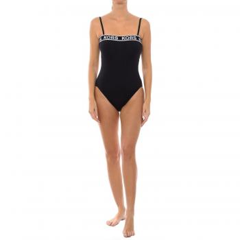Bañador femme col carré Michael Kors