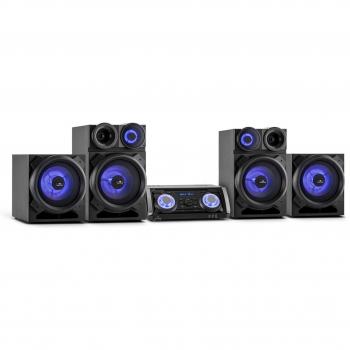 Malone Mega Party Système Audio hifi lecteur DVD HDMI