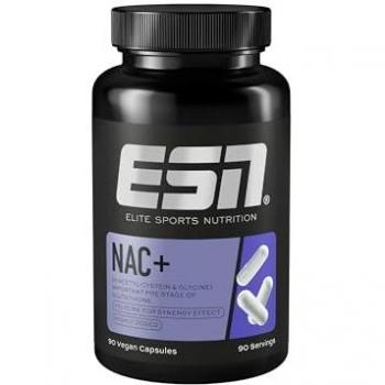 ESN | NAC+ Nahrungsergänzungsmittel – 90 Kapseln, 73 g