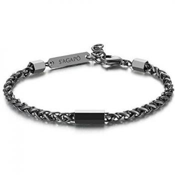 Sagapò Bracciale Uomo Ripple – Cod. SRP16