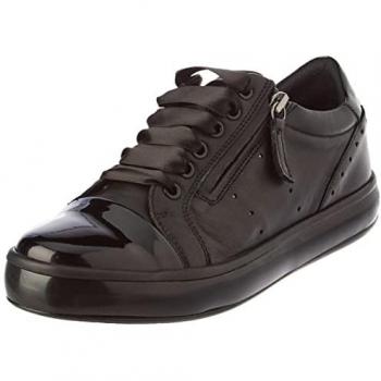Zapatilla Deportiva GEOX Leelu Negra Mujer