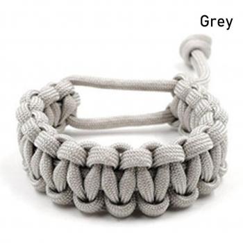 Adjustable Survival Cord Bracelet 17cm-25cm
