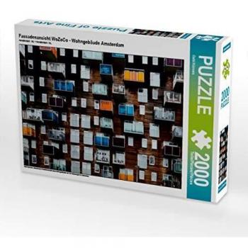 CALVENDO WoZoCo Amsterdam – Fassadenansicht 2000 Stück Puzzle