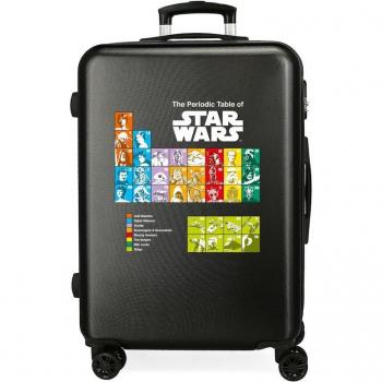 Maletín Star Wars Rígido con Badges y Tabla Periódica
