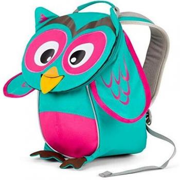 Turquoise Affenzahn Mini Backpack for Kids 25 cm