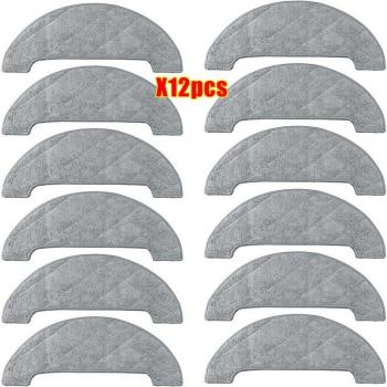 Robot Vacuum Mop Cloths for VIOMI S9 and Roidmi Eve Plus