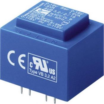 Transformateur Double Phase 115 V + 12 V – AVB 3.2/2/12