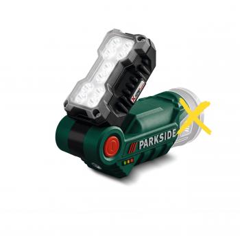 PARKSIDE® 12‑Volt Lichtquelle LED „PLLA 12 B2“ – Akku‑ und Ladegerätfrei
