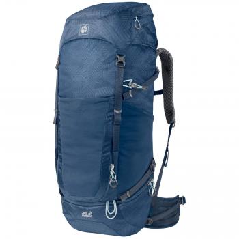 KALARI King 56 Pack Jack Wolfskin – Schwarzer Himmel (Leaf Dark Sky)
