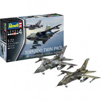 German Tornado 50th Anniversary Twin Edition – 1/72 (Germany/British)