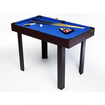 UCLA Edition Miniature Indoor Pool Table with Cues and Balls by Gamesson