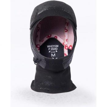 Rip Curl 3mm GB Black Closed‑Face Wetsuit Hood