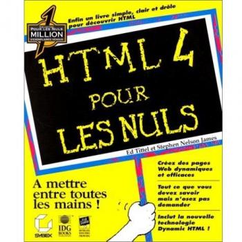 HTML 4 pour les nuls