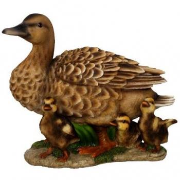 Vivid Arts Realistic Duck Family (Size B)