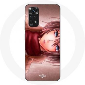 Capa de Defensa Anime: Attaque des Titans (Xiaomi Redmi Note 11)