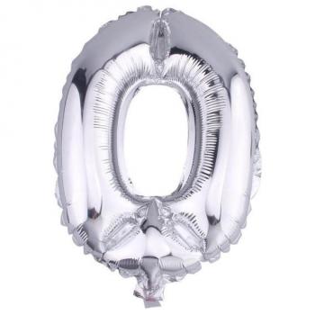 Globo Inflable Plata 35 cm Traesio