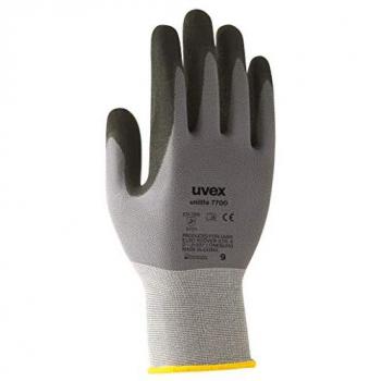 UVEX 7700 FlexGrip Nylon PU/NRB Safety Gloves – Size 10