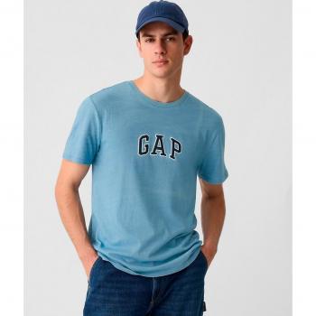 Camiseta de Hombre GAP Manga Corta Azul