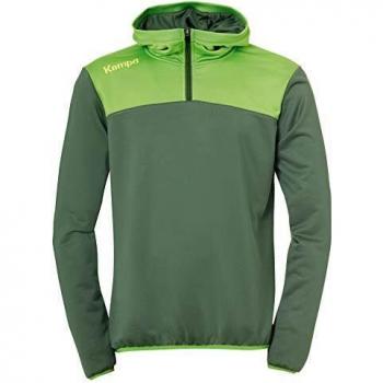 Kempa Emotie 2.0 Hoodie met Halve Rits en Capuchon