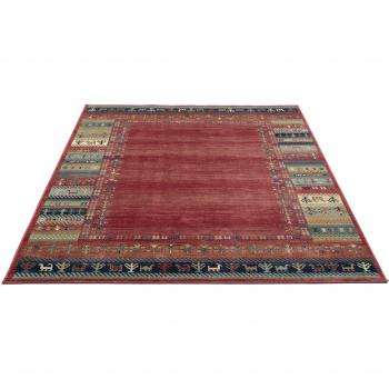 Gino Falcone Cherina GF-131 Teppich – Bordüre, Ethno‑Stil, 8 mm Höhe
