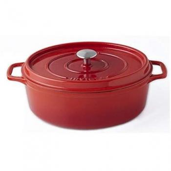 Invicta Daubiera de Hierro 29 cm en Rubí Esmaltado