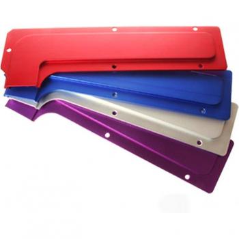 Protector de Bujía de Aluminio Rojo para Mitsubishi Eclipse 4G63 1995-2003