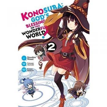 Natsume Akatsuki Konosuba: God'S Blessing On This Wonderful World!, Vol. 2 (Manga) (Konosuba (Manga), Band 2)