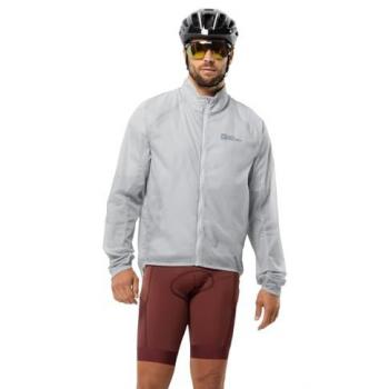 Jack Wolfskin Funktionsjacke GRAVEX WIND JKT M, XXL, grau
