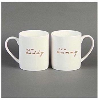 Bambino Cg1321 Dual Mummy/Daddy Mugs – EFG WBM‑GFT27, 200 g/each (Set of 2)