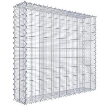Gabião de Cascalho Malha 10x10 cm 100x90x20 cm