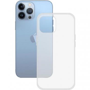 KSIX Étui Transparent pour iPhone 13 Pro Max en TPU