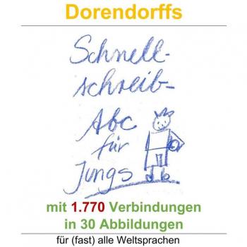 Dorendorffs Schnellschreib-Abc für Jungs