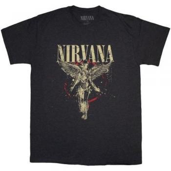 Unisex Nirvana T-Shirt S Grigio – In Utero Edition
