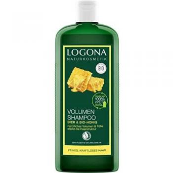 Logona Shampoo Volume con Birra e Miele