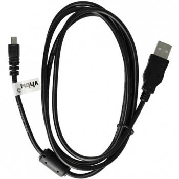 Câble USB 8 broches pour Panasonic Lumix DMC-LS3, DMC-LS5